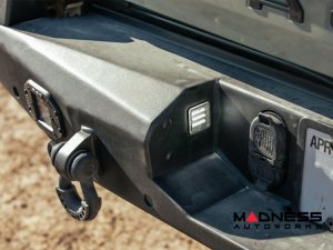 Toyota Tacoma Rear Bumper - Pro Series II - Body Armor 4x4 